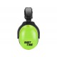 Наушники противошумные ShotTime 15, NRR 22dB, салатовые арт.: EST-P-15LG